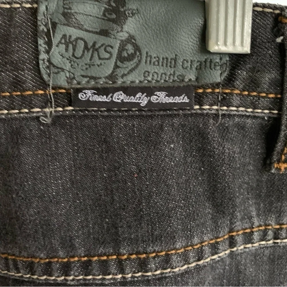 Akademiks AKDMKS Jeans Mens Embroidered Pockets